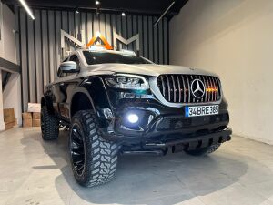 MERCEDES W470 X-CLASS IÇIN UYUMLU GTR PANJUR (TELLI VERSIYON)