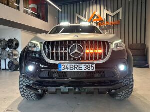 MERCEDES W470 X-CLASS IÇIN UYUMLU GTR PANJUR (TELLI VERSIYON)