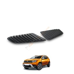 Dacia Duster Kelebek Cam Kaplama Vizör Plastik 2 Parça 2018-2024 Yıl Aralığı Uyumlu