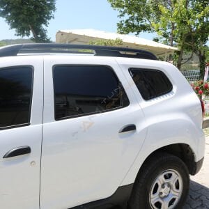 Dacia Duster Kelebek Cam Kaplama Vizör Plastik 2 Parça 2018-2024 Yıl Aralığı Uyumlu