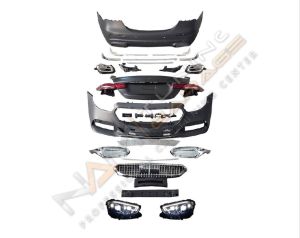 Mercedes W213 Maybach Dönüşüm Body Kit 2016-2019 için 2020+ Görünüm