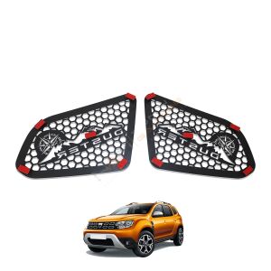 Dacia Duster Metal Kelebek Cam Kaplama Vizör 2 Parça 2018-2024 Yıl Aralığı Uyumlu