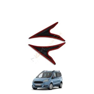 Ford Courier 2018-2023 Yıl Aralığı Uyumlu Sinyal Çerçevesi 2 Parça