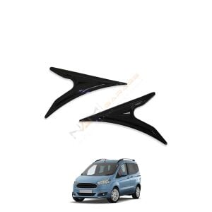 Ford Courier 2018-2023 Yıl Aralığı Uyumlu Sinyal Çerçevesi 2 Parça