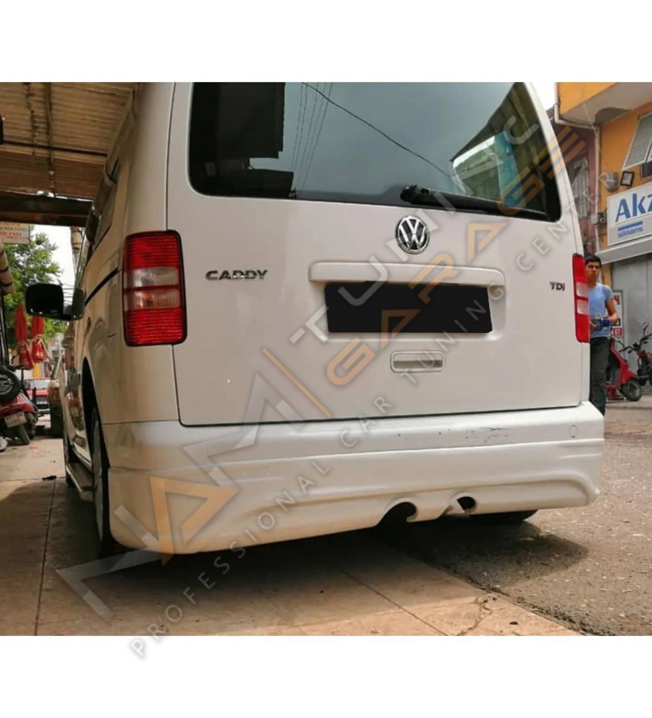 Caddy 2004-2010 Arka Ek Tampon Eki R32 Model