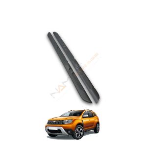 Dacia Duster Yan Ek Marşpiyel 2 Parça 2018-2024 Yıl Aralığı Uyumlu