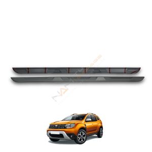 Dacia Duster Yan Ek Marşpiyel 2 Parça 2018-2024 Yıl Aralığı Uyumlu