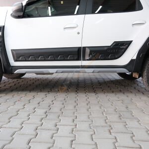 Dacia Duster Yan Ek Marşpiyel 2 Parça 2018-2024 Yıl Aralığı Uyumlu