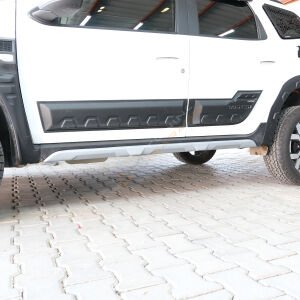 Dacia Duster Yan Ek Marşpiyel 2 Parça 2018-2024 Yıl Aralığı Uyumlu