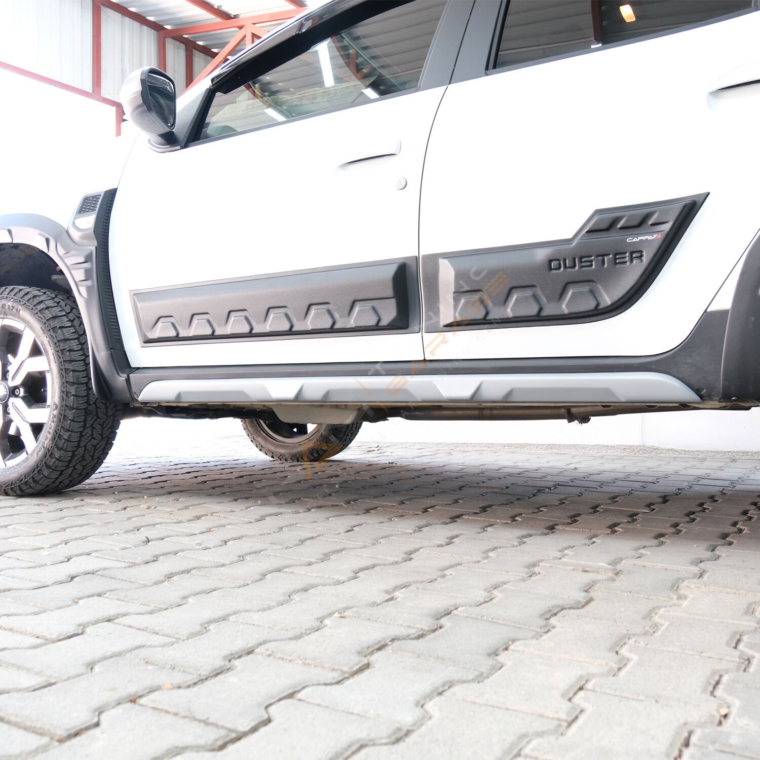 Dacia Duster Yan Ek Marşpiyel 2 Parça 2018-2024 Yıl Aralığı Uyumlu