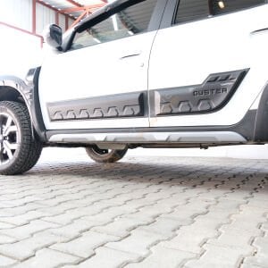 Dacia Duster Yan Ek Marşpiyel 2 Parça 2018-2024 Yıl Aralığı Uyumlu