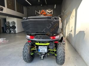 180 Litre Atv Çantası ATV Arka Çanta Anahtarlı Kilitli Arwic