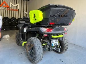 180 Litre Atv Çantası ATV Arka Çanta Anahtarlı Kilitli Arwic