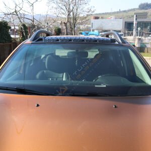 Dacia Duster Tepe Üstü Kep Moonvisör 2018-2024 arası uyumlu