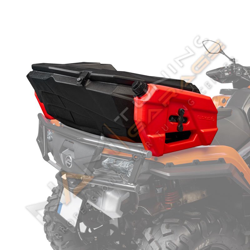 ATV Yedek Yakıt Bidonu Benzin Ek Yakıt Depo 5 Litre Kırmızı Arwic