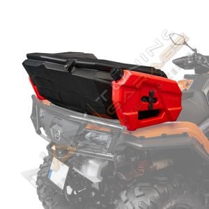 ATV Yedek Yakıt Bidonu Benzin Ek Yakıt Depo 5 Litre Kırmızı Arwic