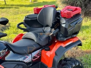 ATV Yedek Yakıt Bidonu Benzin Ek Yakıt Depo 5 Litre Kırmızı Arwic