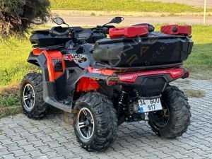 ATV Yedek Yakıt Bidonu Benzin Ek Yakıt Depo 5 Litre Kırmızı Arwic