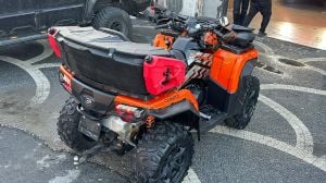ATV Yedek Yakıt Bidonu Benzin Ek Yakıt Depo 5 Litre Kırmızı Arwic