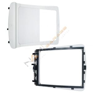 Tesla Jüniper Elektrikli Tavan Perdesi Led Işık Düğme Ses Komut Özellikli 2025+