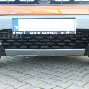 Dacia Duster Ön Tampon Altı Difüzör 2018-2024 Yıl Aralığı Uyumlu
