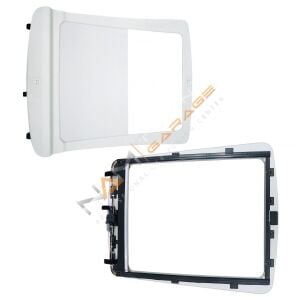 Tesla Model Y Elektrikli Tavan Perdesi Led Işık Düğme Ses Komut Özellikli 2017-2024