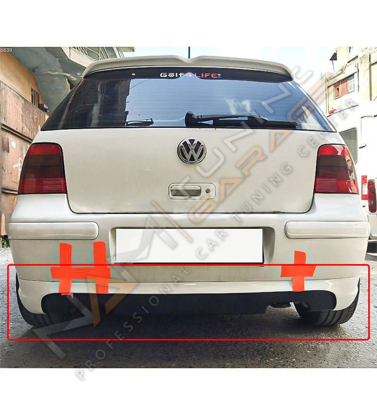 Golf 4 Arka Ek 1997-2003 arası