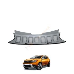 Dacia Duster Ön Panjur Jeep Model 2018-2024 Telli Parlak Siyah - Gri
