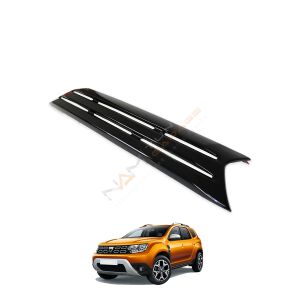 Dacia Duster Ön Panjur Range Model 2018-2024 Parlak Siyah