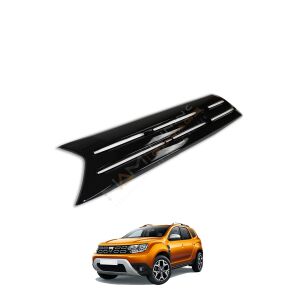 Dacia Duster Ön Panjur Range Model 2018-2024 Parlak Siyah