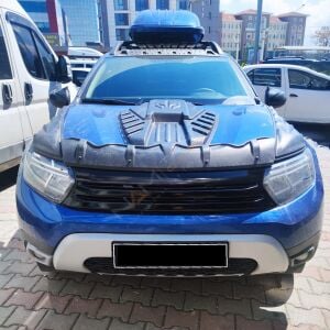 Dacia Duster Ön Panjur Range Model 2018-2024 Parlak Siyah