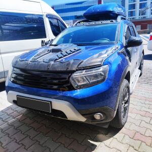 Dacia Duster Ön Panjur Range Model 2018-2024 Parlak Siyah
