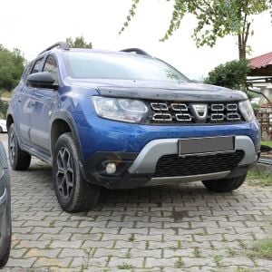Dacia Duster Ön Tampon Plaka Altı / Tampon Üstü Ek 2018-2024
