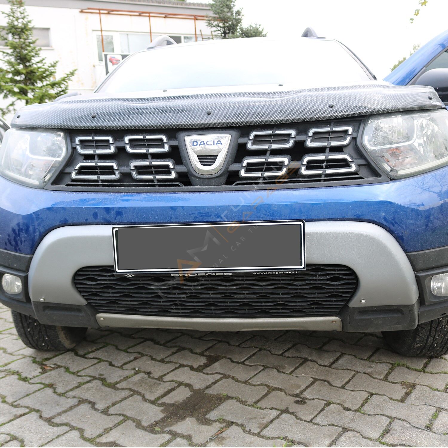 Dacia Duster Ön Tampon Plaka Altı / Tampon Üstü Ek 2018-2024