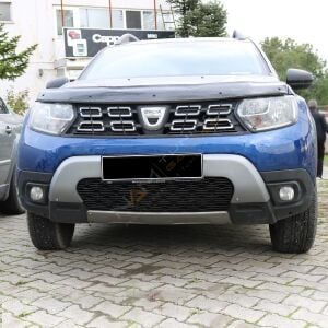 Dacia Duster Ön Tampon Plaka Altı / Tampon Üstü Ek 2018-2024