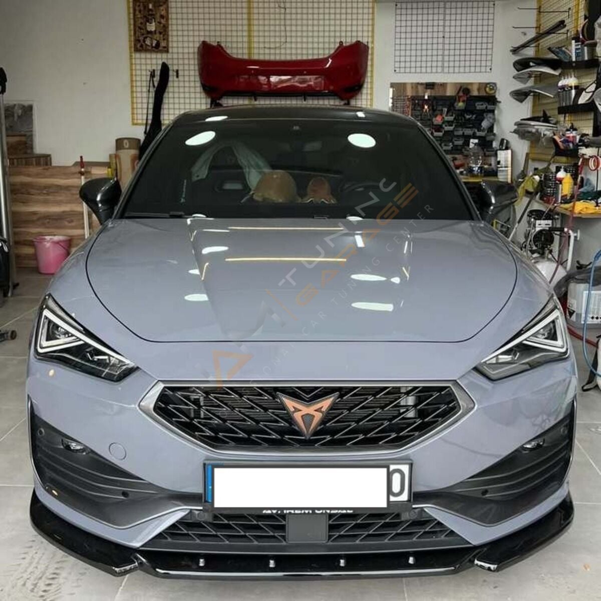 Cupra Leon Ön Lip Tampon Altı Ek (Parlak Siyah Boyalı) 2020 ve üzeri