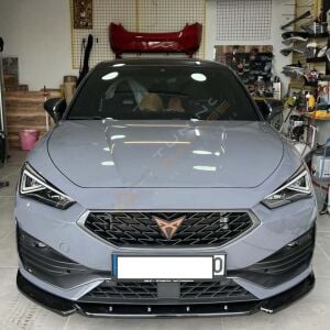 Cupra Leon Ön Lip Tampon Altı Ek (Parlak Siyah Boyalı) 2020 ve üzeri