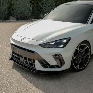 Cupra Leon Ön Lip Tampon Altı Ek (Parlak Siyah Boyalı) 2020 ve üzeri