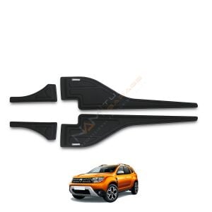 Dacia Duster Yarasa Kapı Kaplama 4 Parça 2018-2024 Yıl Aralığı Uyumlu