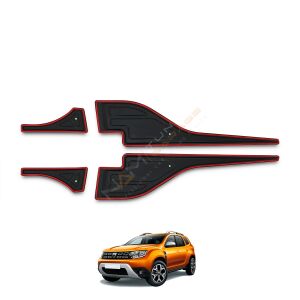 Dacia Duster Yarasa Kapı Kaplama 4 Parça 2018-2024 Yıl Aralığı Uyumlu