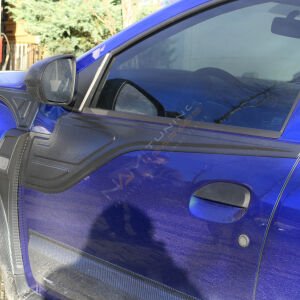 Dacia Duster Yarasa Kapı Kaplama 4 Parça 2018-2024 Yıl Aralığı Uyumlu