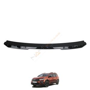 Dacia Jogger Tampon Eşiği 2022+ Arka Tampon Üstü Koruma Parlak / Mat Siyah