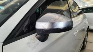 AUDİ A3 2012-2019 IÇIN UYUMLU S-LINE GÖRÜNÜM AYNA KAPAĞI (MAT GRI)