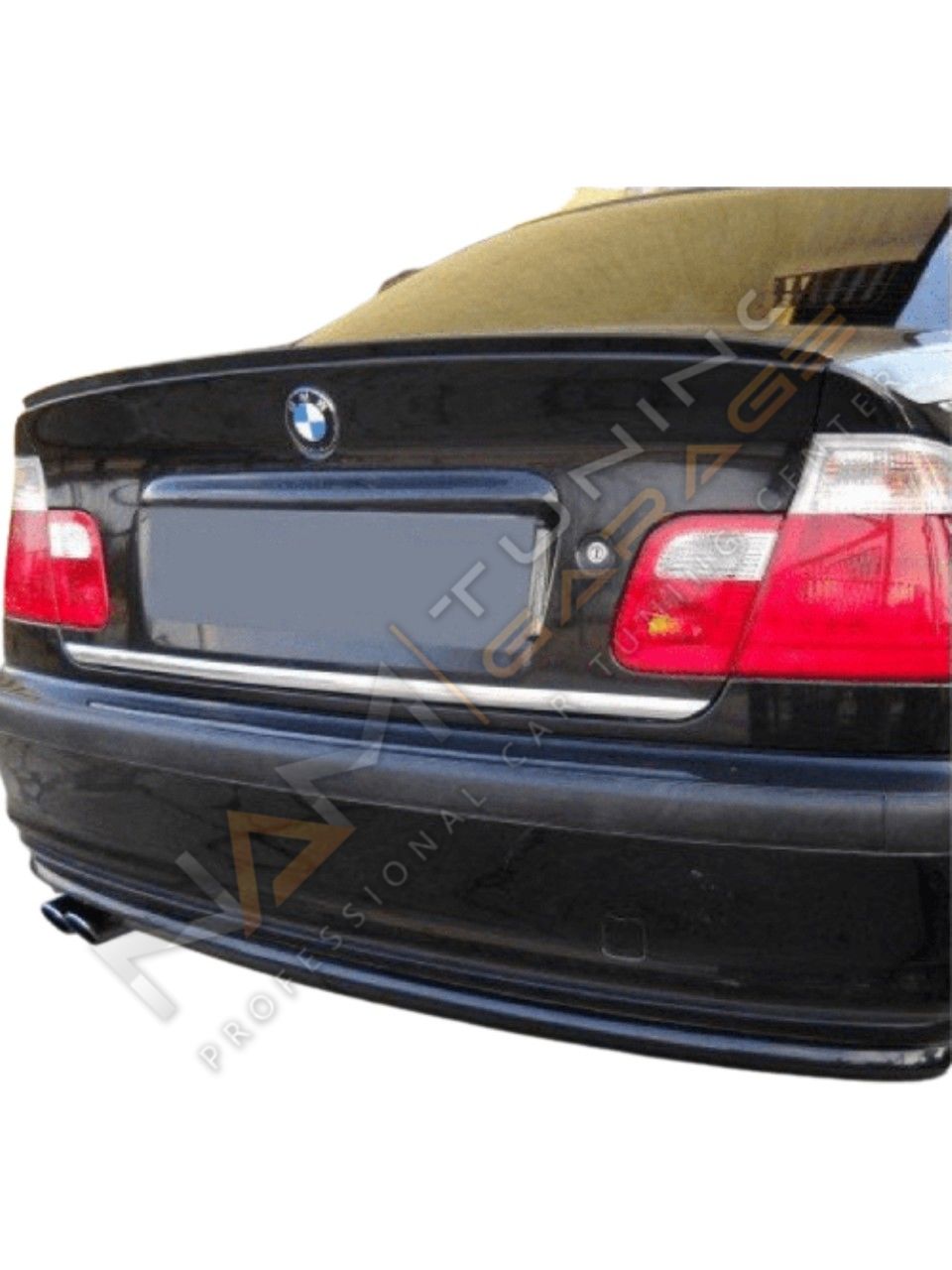 Bmw E46 Bagaj Alt Çıtası 1998-2005 Paslanmaz Çelik