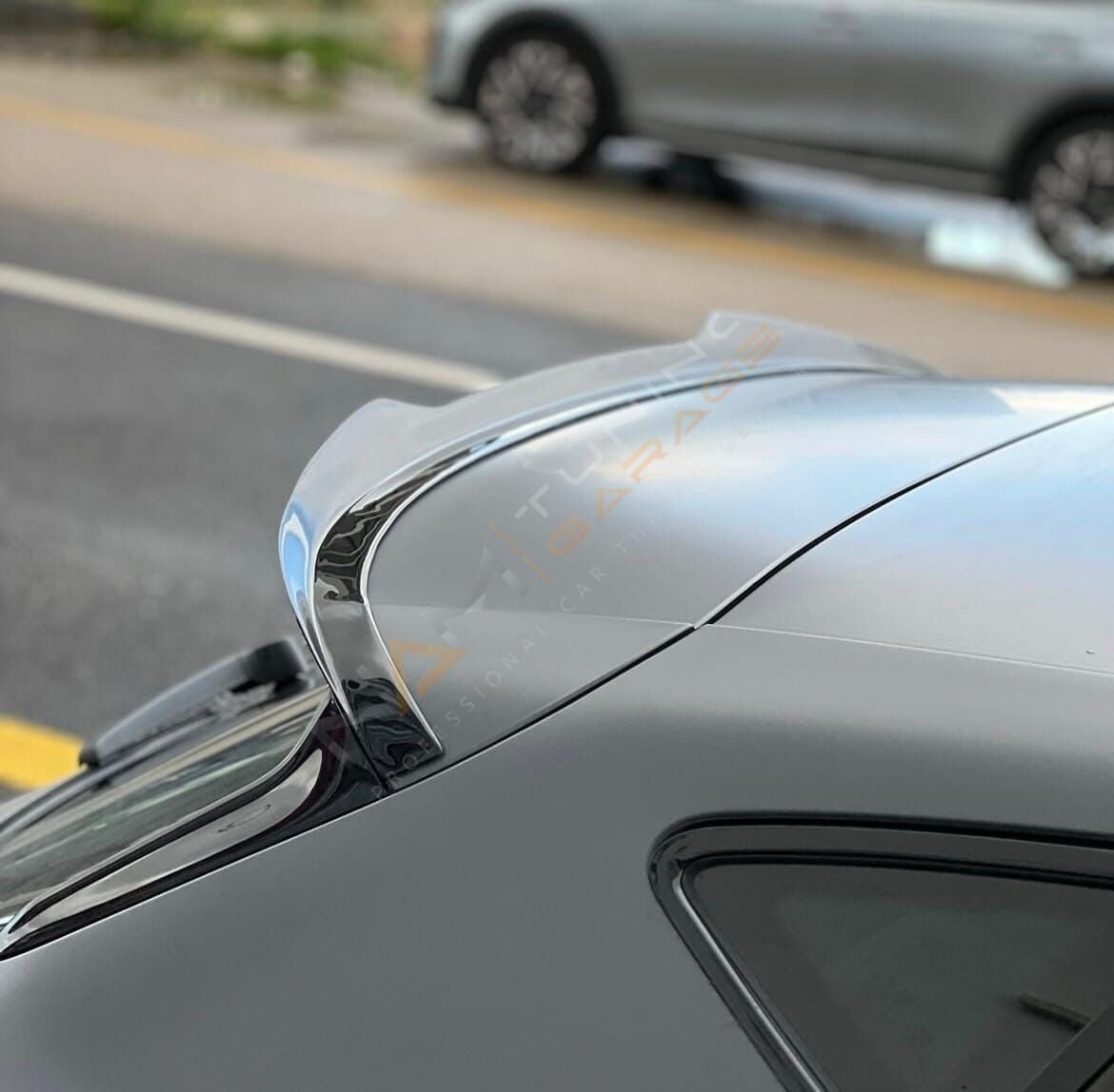 Cupra Leon Spoyler Parlak Siyah 2020+ Spoiler