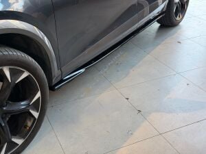 Cupra Leon Body Kit Ön Yan Arka Spoyler Arka Flap Parlak Siyah 2021+ 7 parça