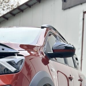 Dacia Jogger Yarasa Batman Ayna Kapağı 2022+ Parlak Siyah