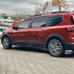 Dacia Jogger Kapı Kaplama Seti Kapı Dodiği Mat Siyah 2022+
