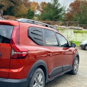Dacia Jogger Kapı Kaplama Seti Kapı Dodiği Mat Siyah 2022+