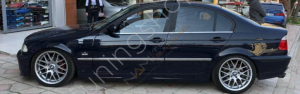 BMW E46 Cam Çıtası 1998-2005 Paslanmaz Çelik